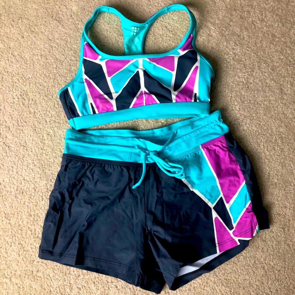 Girls swimsuit